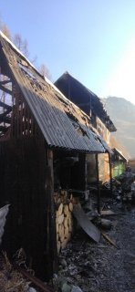 Следственными органами СК России по Республике Алтай организовано проведение проверки по сообщению о гибели мужчины при пожаре в Чемальском районе