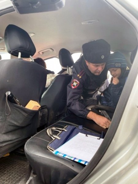 В Республике Алтай прошёл автопробег «Ребенок-главный пассажир!»